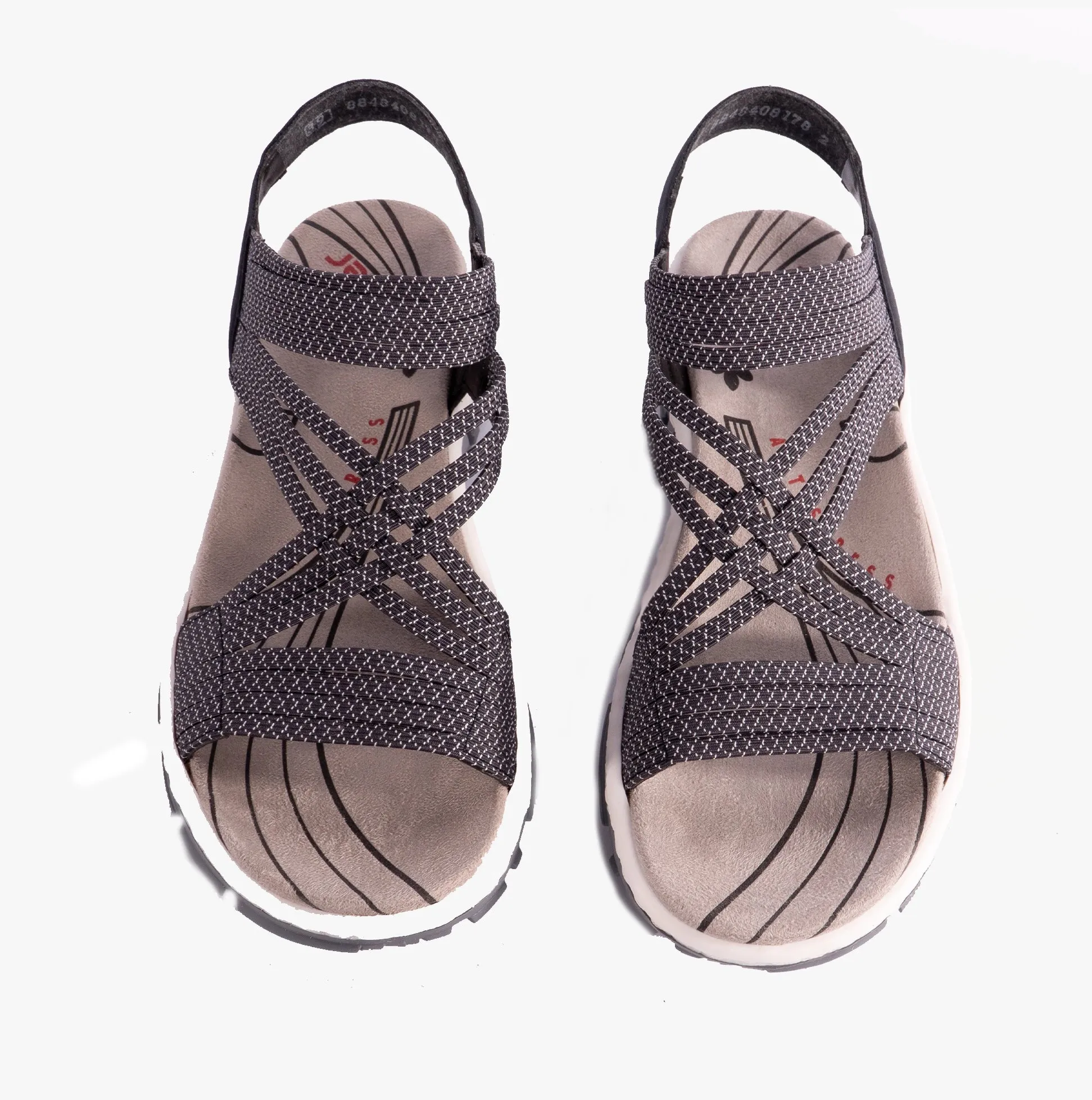 68888-14 Womens Sandals Blue