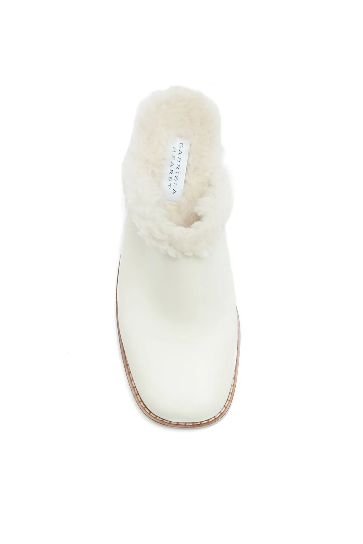 Armin Mules with Wool Fur