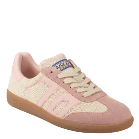 Back 70 Streetwear Iuta Sneaker in Light Pink