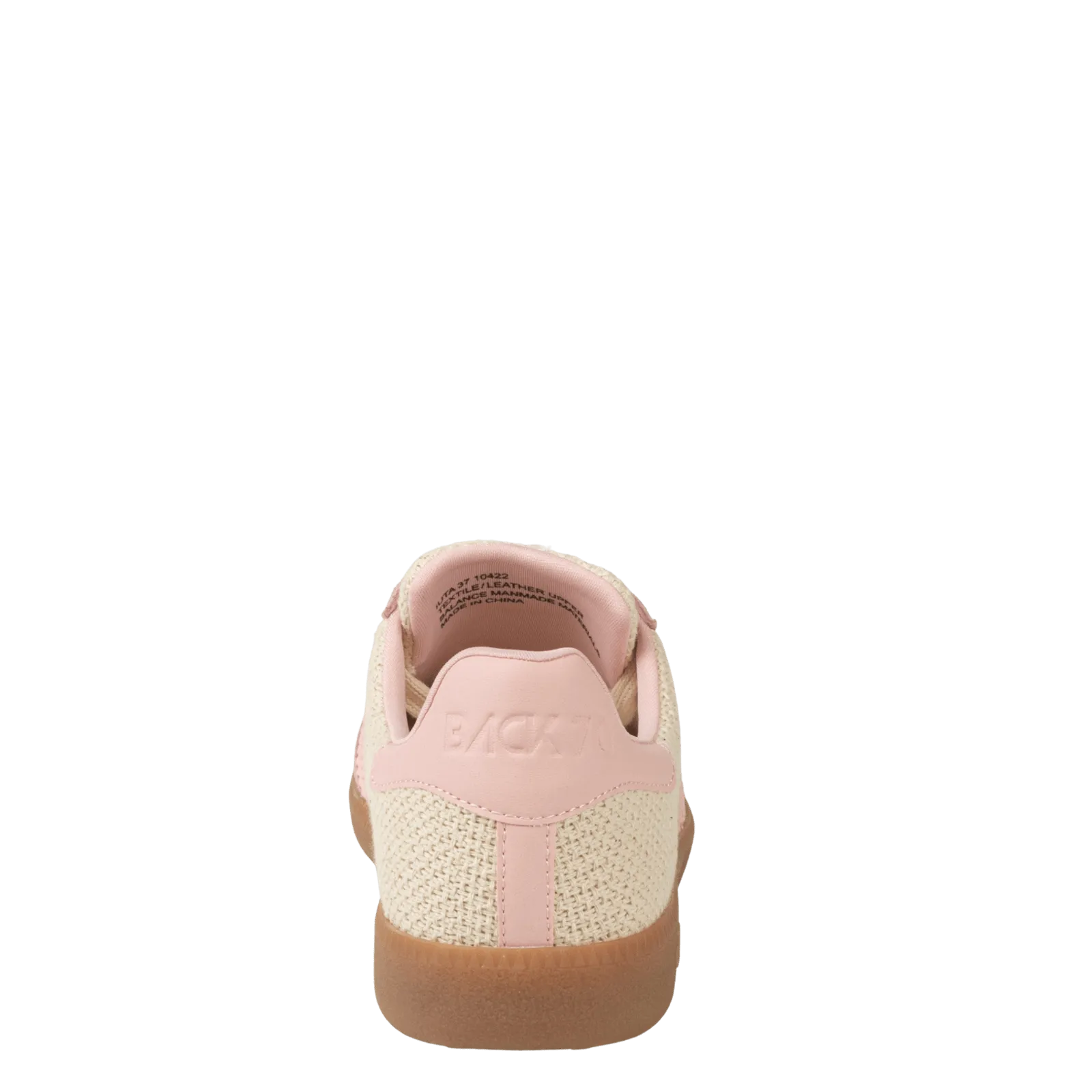 Back 70 Streetwear Iuta Sneaker in Light Pink