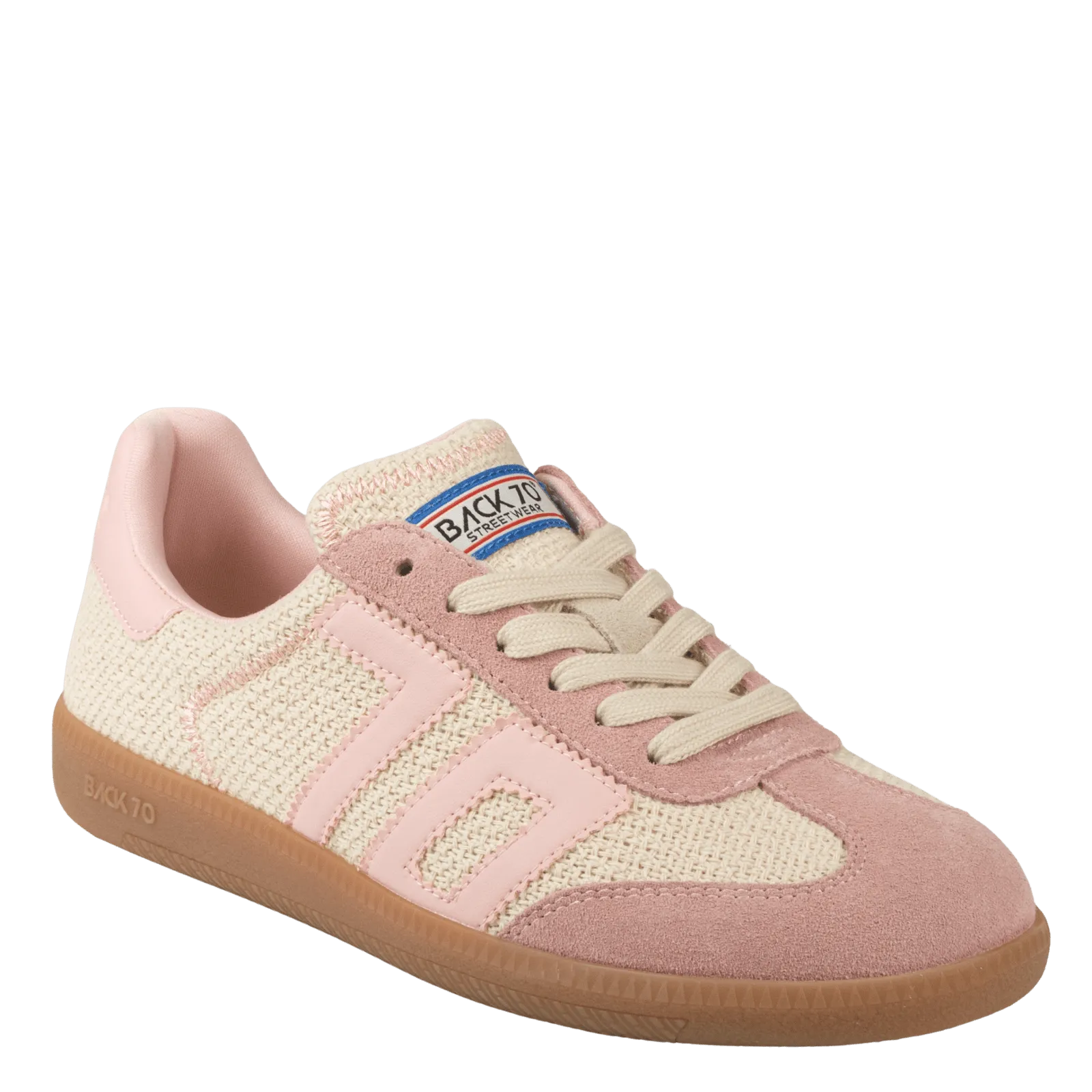 Back 70 Streetwear Iuta Sneaker in Light Pink
