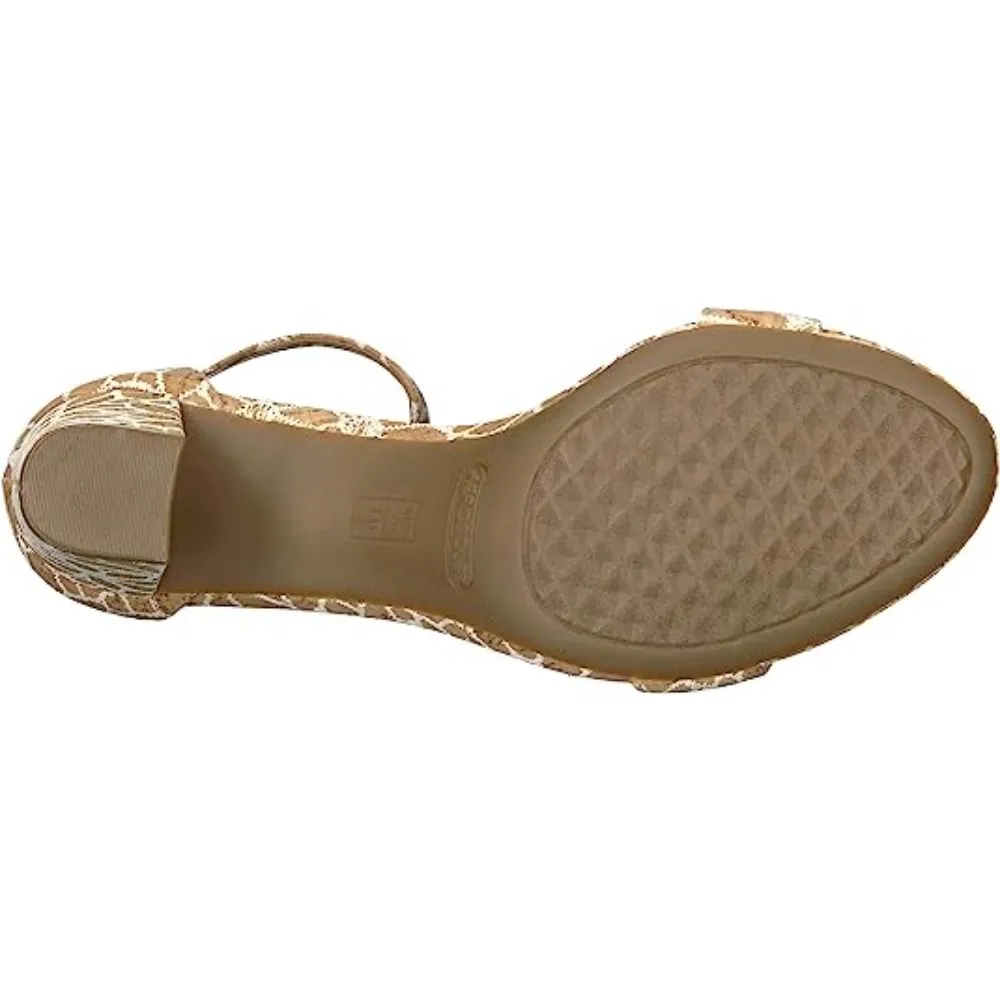 Bird of Paradise Natural Cork Combo Aerosoles Sandals