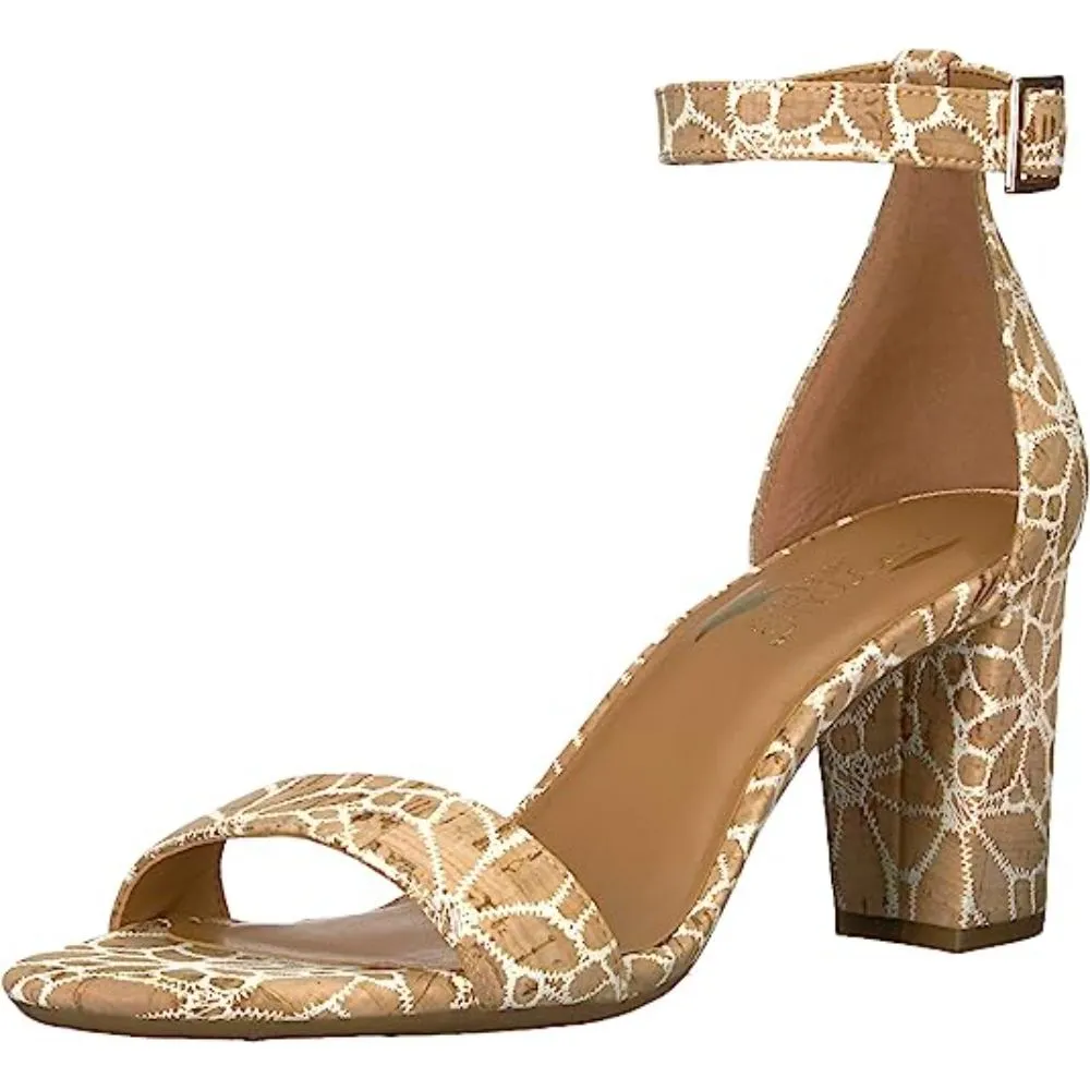 Bird of Paradise Natural Cork Combo Aerosoles Sandals