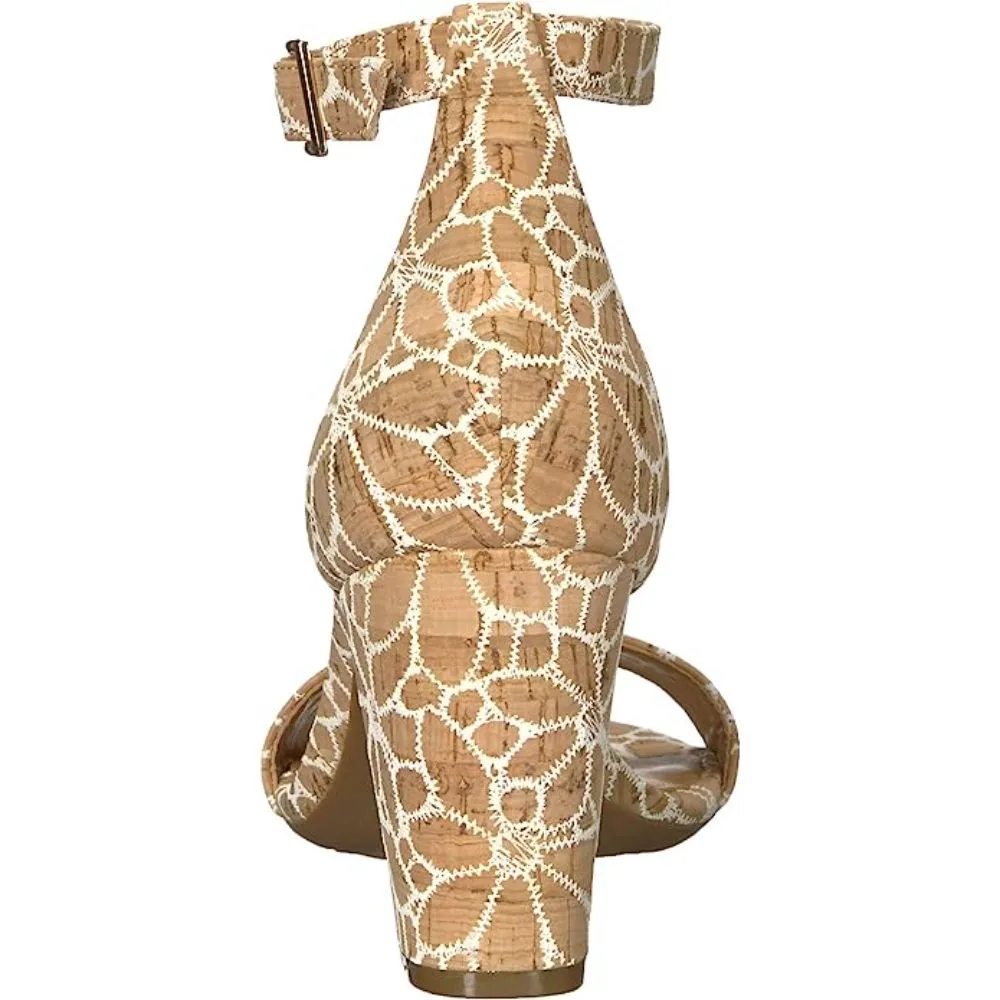 Bird of Paradise Natural Cork Combo Aerosoles Sandals