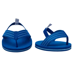 Blue Flip Flops