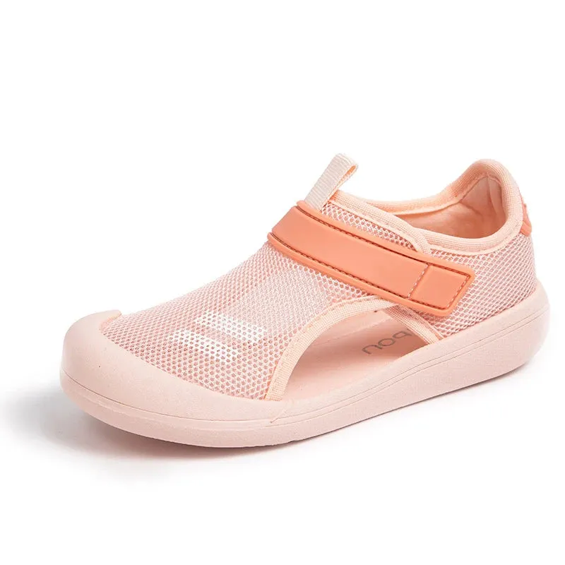 Breathable Sport Sandals Summer Children Casual Shoes Boys Beach Sandals Kids Lightweight Closed Toe Baby Sandals for Girls