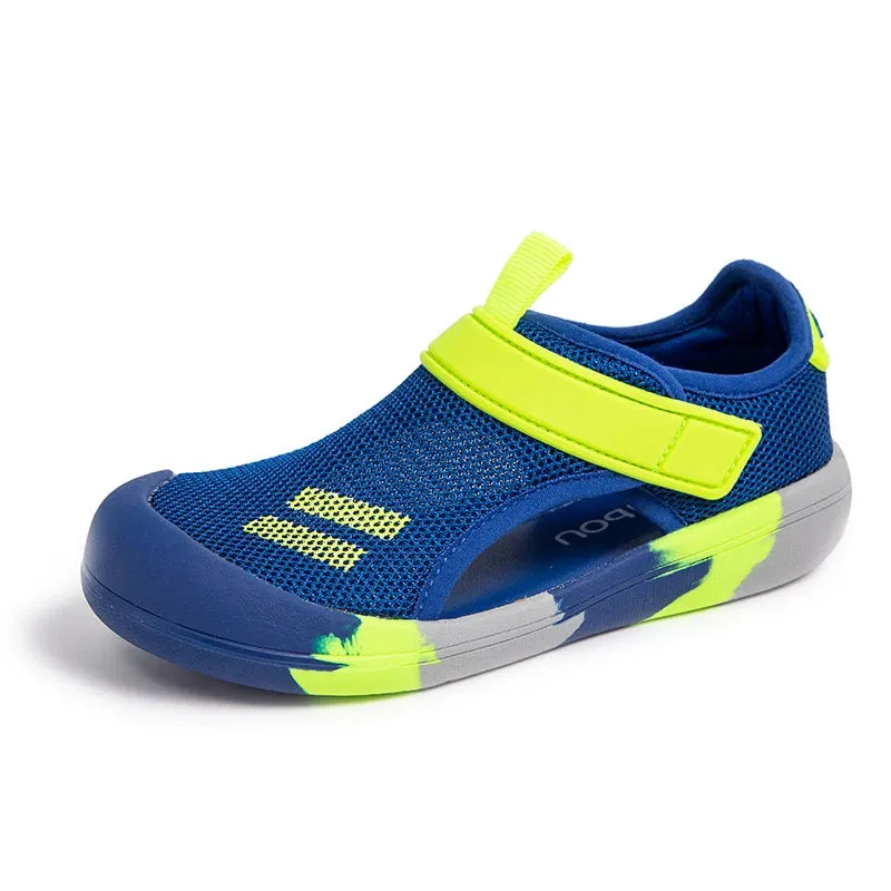 Breathable Sport Sandals Summer Children Casual Shoes Boys Beach Sandals Kids Lightweight Closed Toe Baby Sandals for Girls