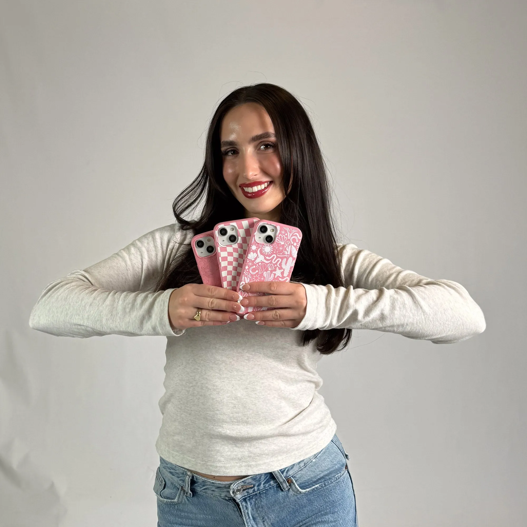 Bubblegum Pink Coastal Rodeo iPhone 15 Pro Max Case