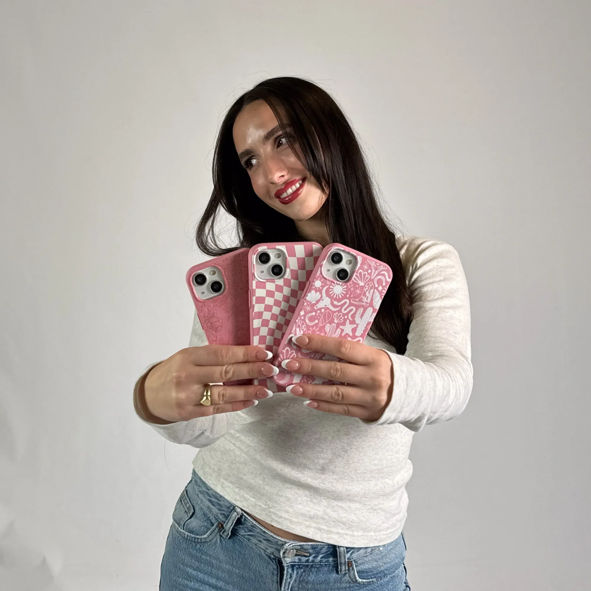 Bubblegum Pink Coastal Rodeo iPhone 15 Pro Max Case