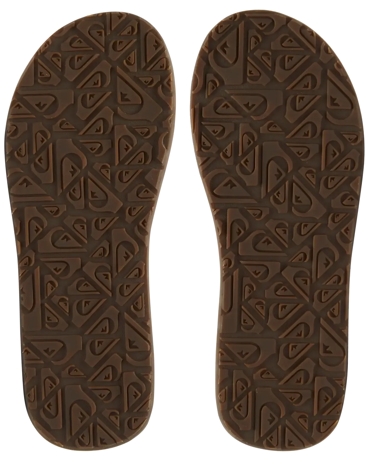 Carver Suede Core Flip Flops in Tan