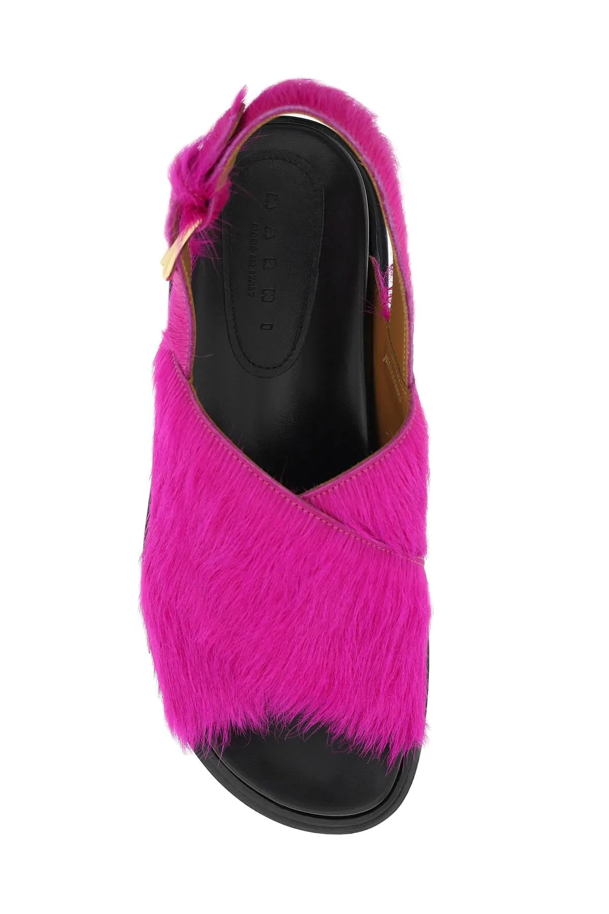 Copy Of Marni Fussbett Sandals Fuchsia