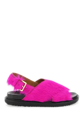 Copy Of Marni Fussbett Sandals Fuchsia