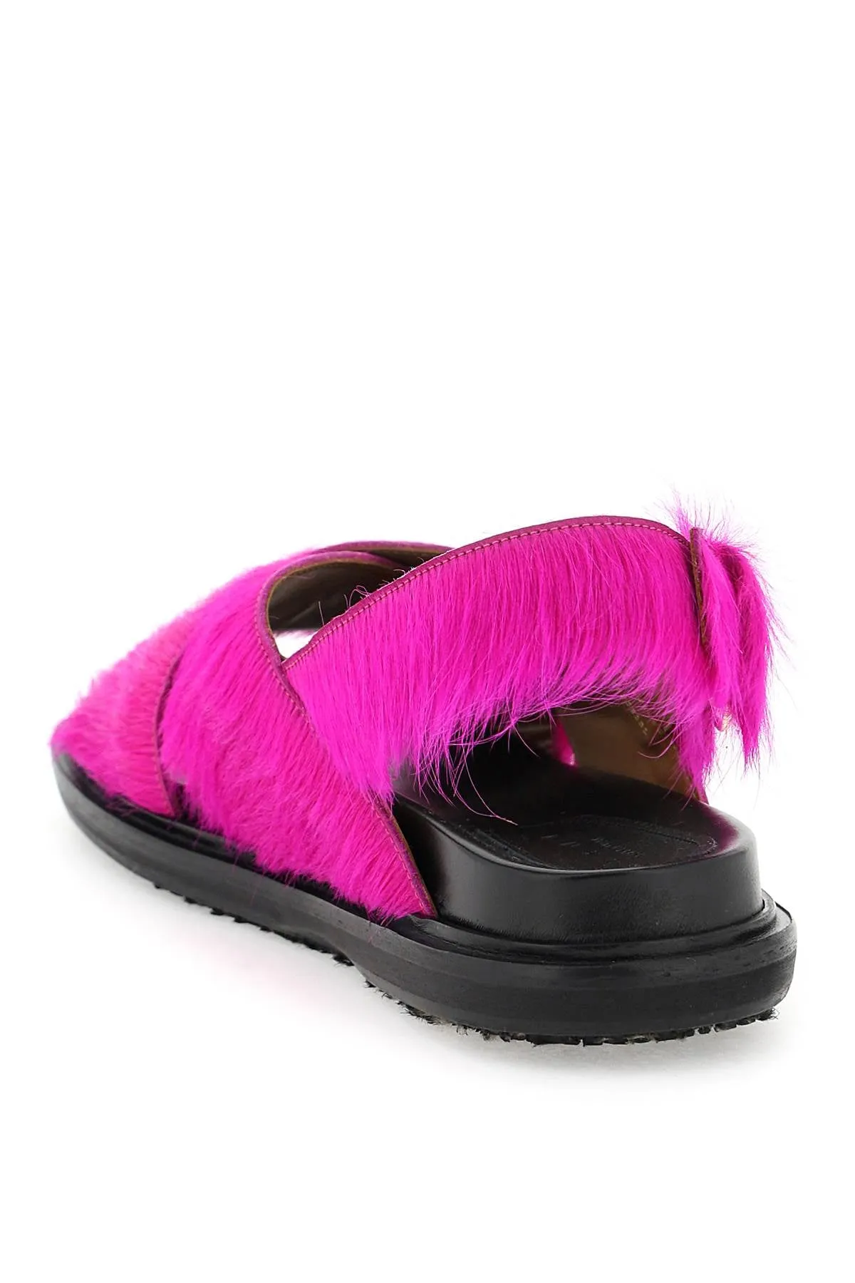 Copy Of Marni Fussbett Sandals Fuchsia