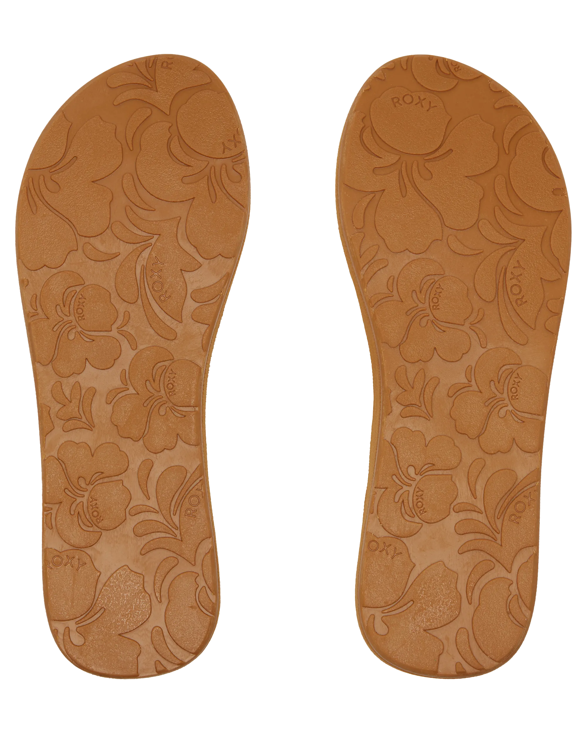 Costas II Flip Flops in Rose Gold