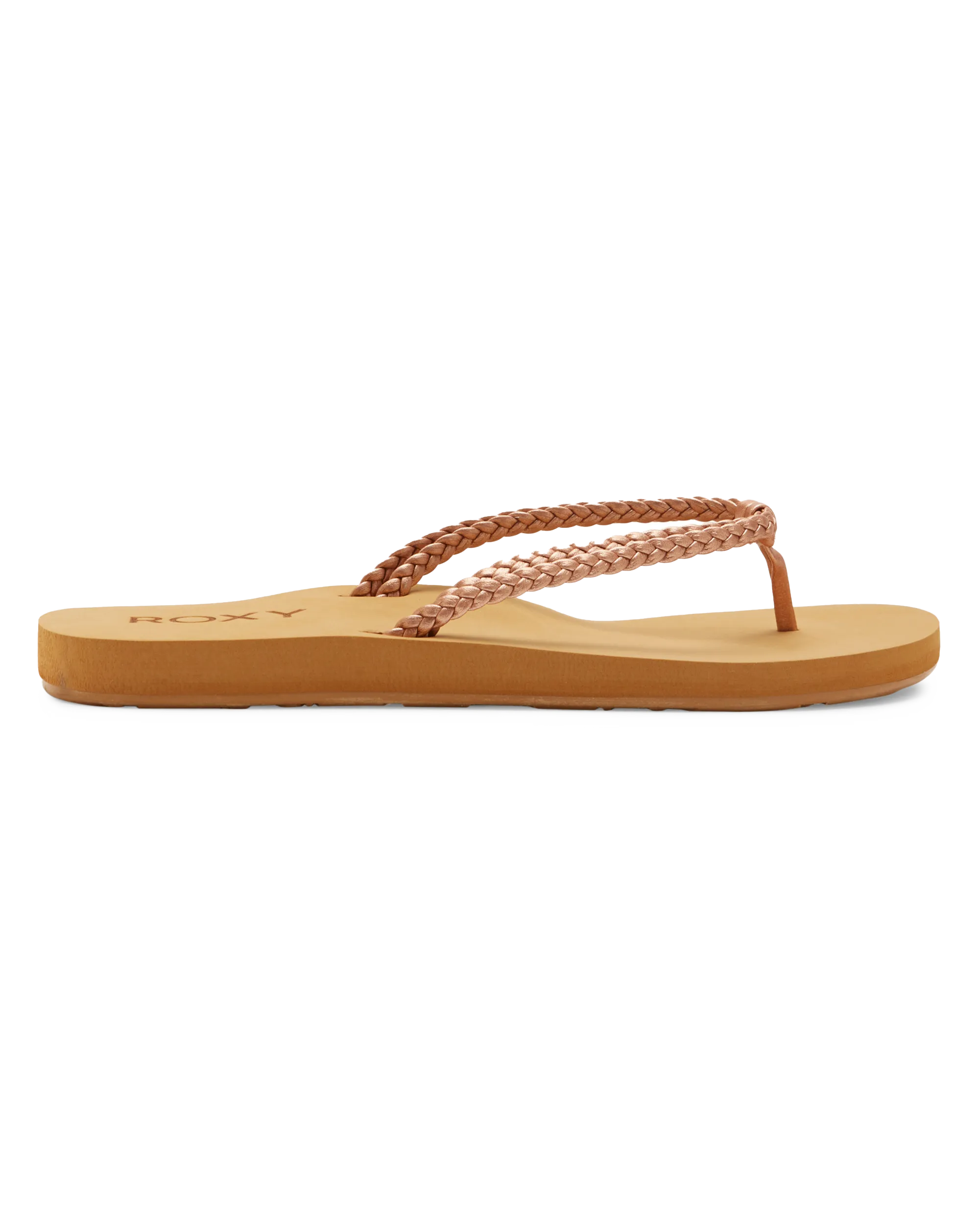 Costas II Flip Flops in Rose Gold