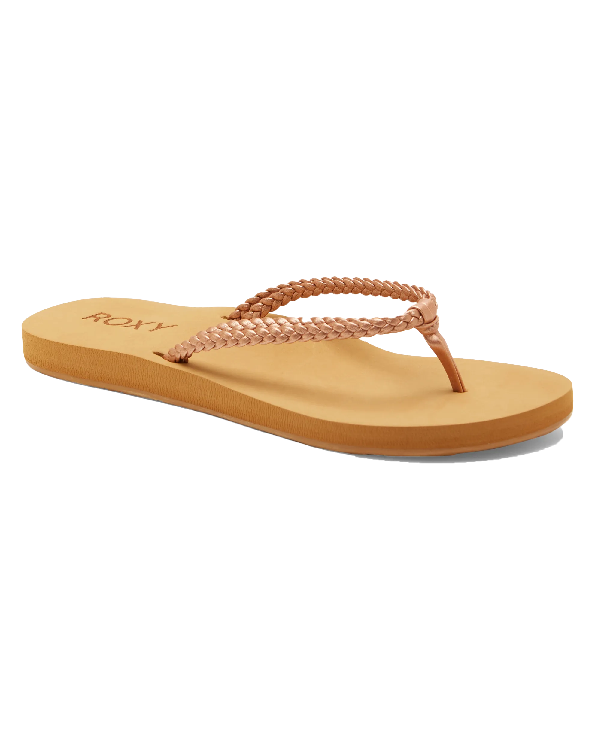 Costas II Flip Flops in Rose Gold