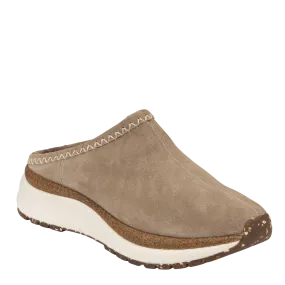 COZYLITE in TAUPE GREY Mules