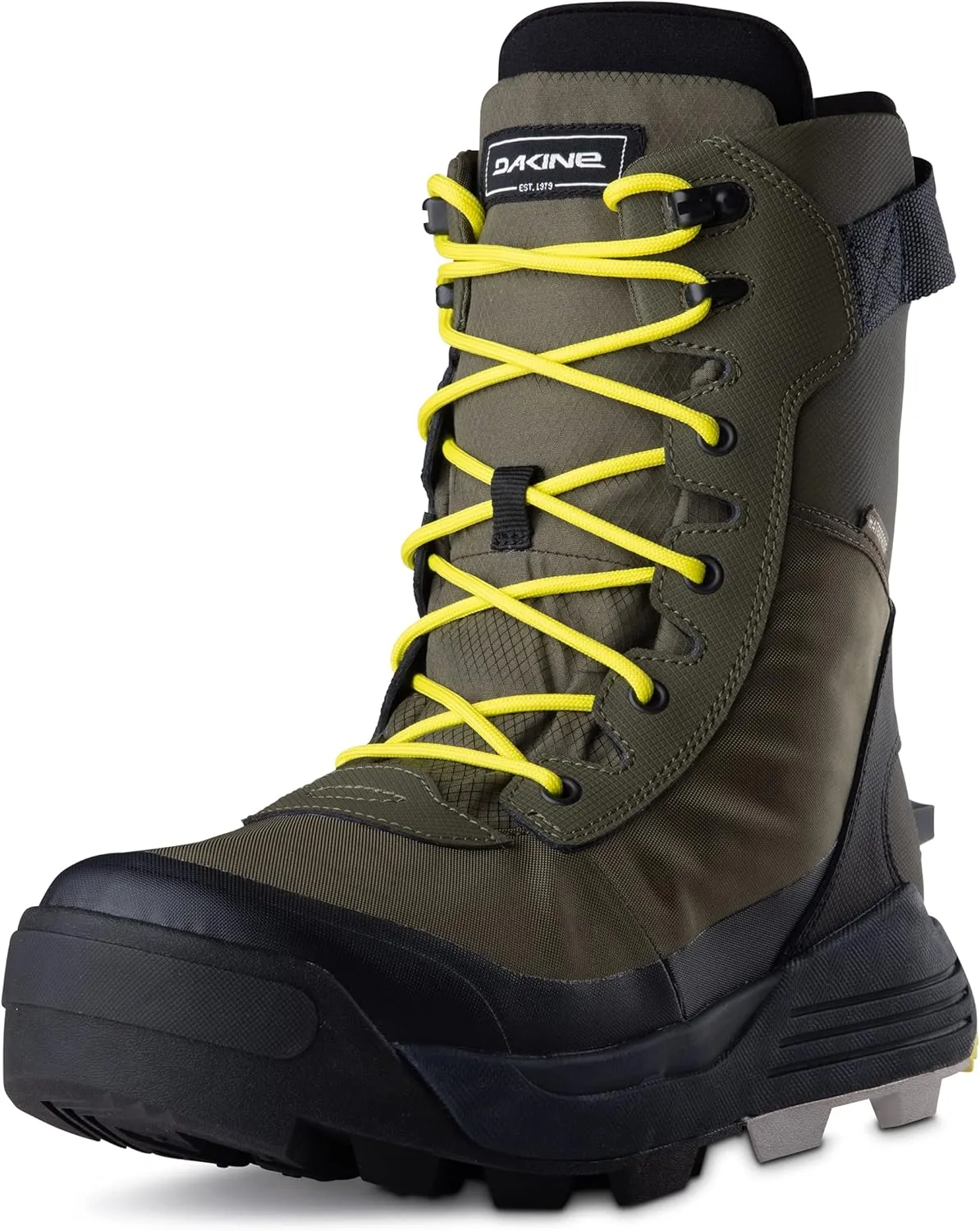 Dakine Men's Liftie Lite Snow Boots - Light and Durable Winter Boots, Green, 12