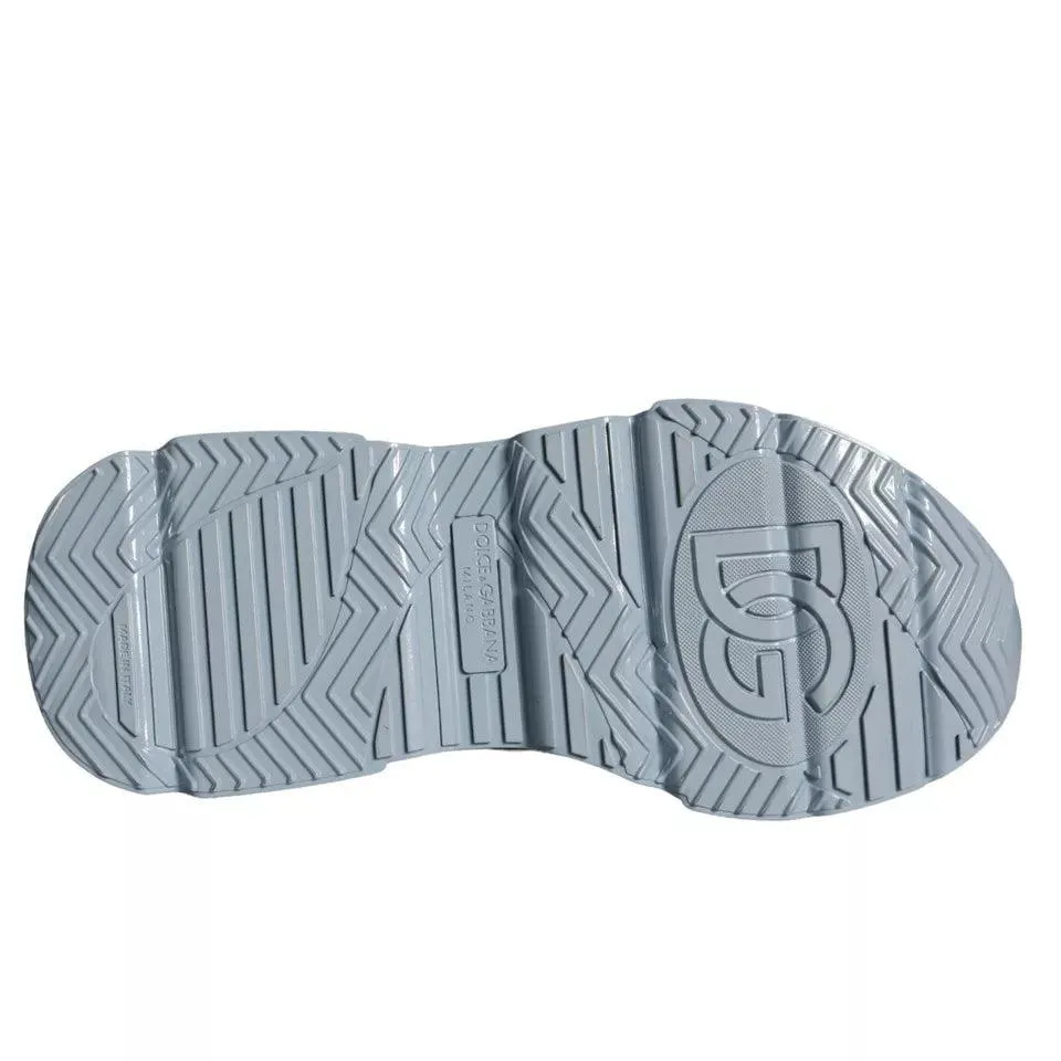 Dolce & Gabbana Light Blue Daymaster Low Top Sneakers Sko