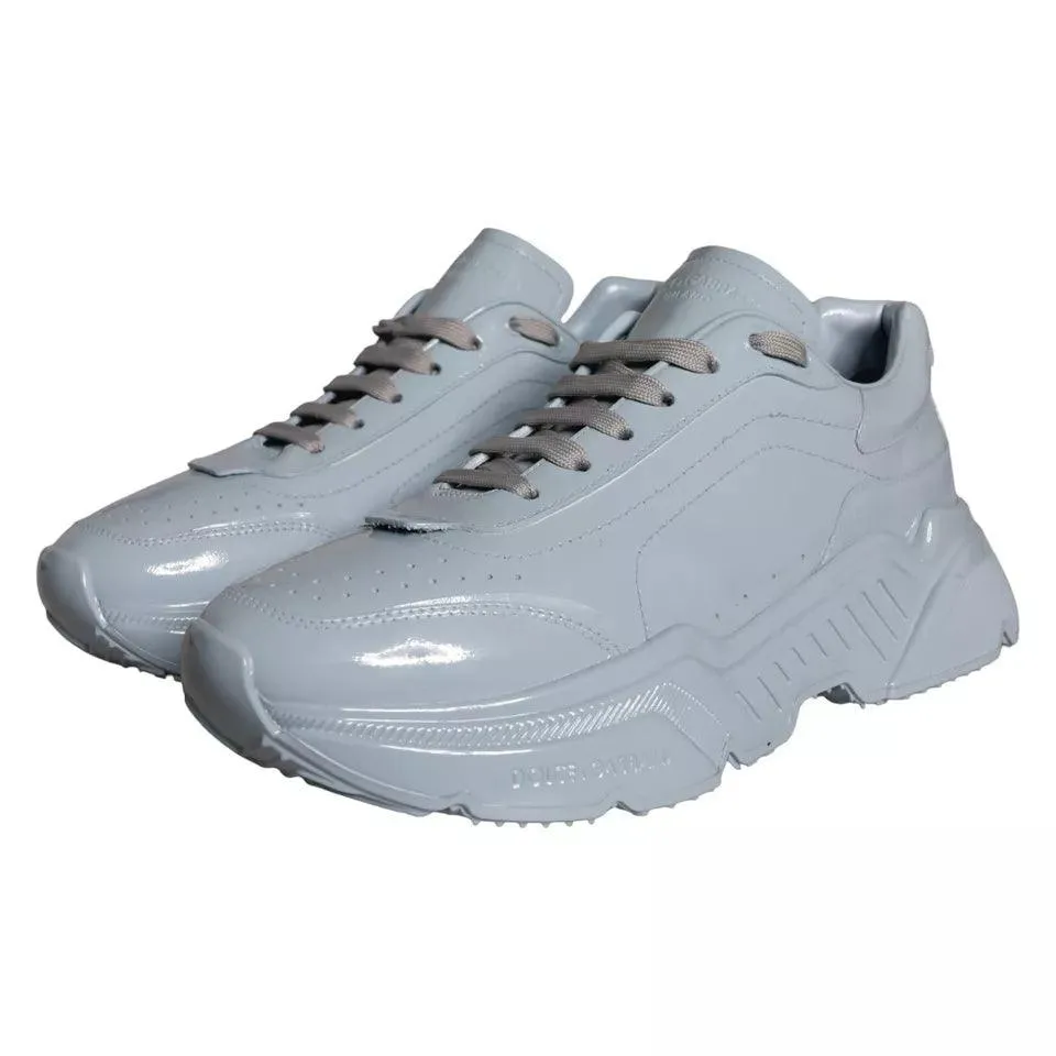 Dolce & Gabbana Light Blue Daymaster Low Top Sneakers Sko