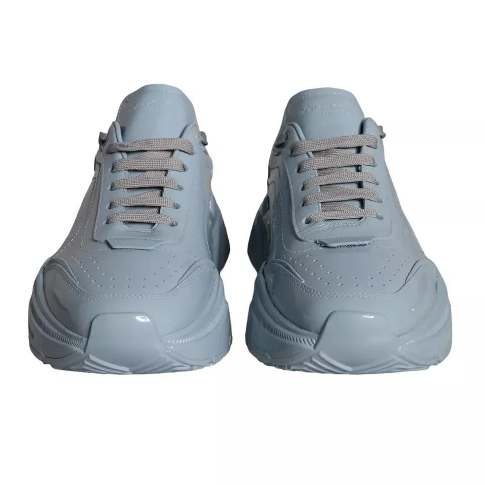 Dolce & Gabbana Light Blue Daymaster Low Top Sneakers Sko