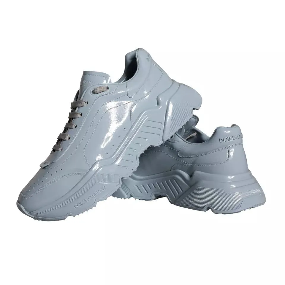 Dolce & Gabbana Light Blue Daymaster Low Top Sneakers Sko