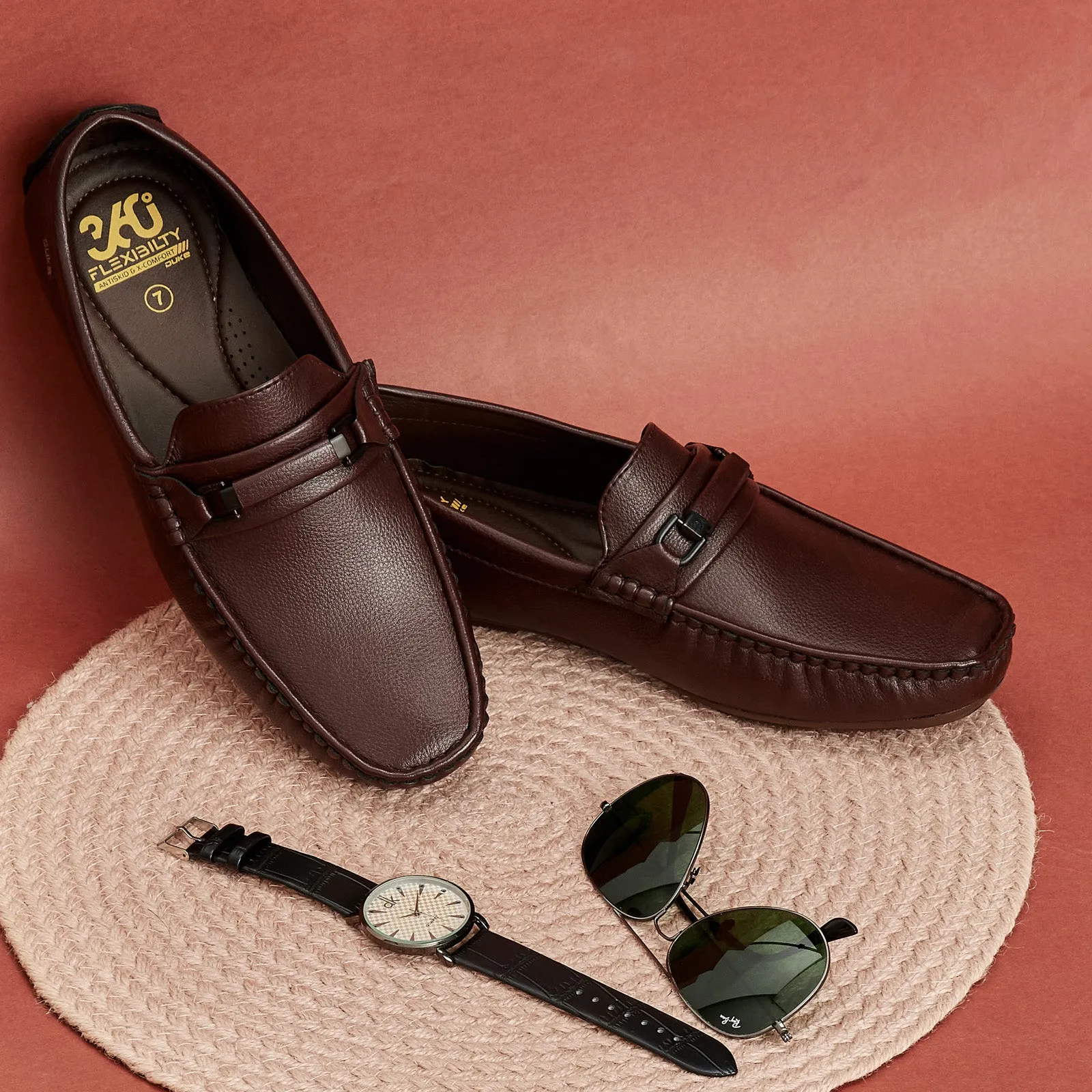 Duke Men Loafers (FWOL742)