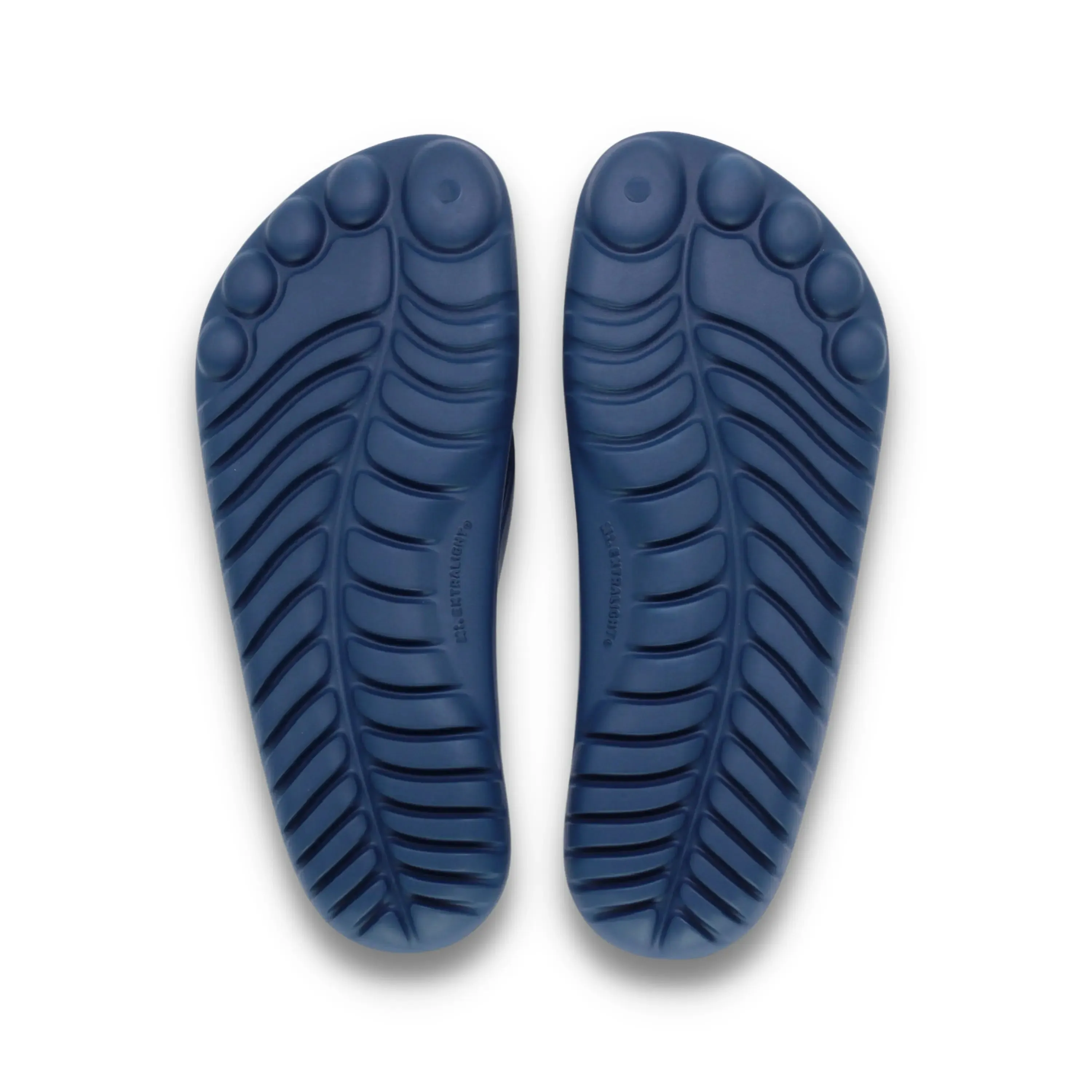 Eco-Conscious Navy Blue Flip-Flops with Protective Waterproof Drybag for Outdoor Fun