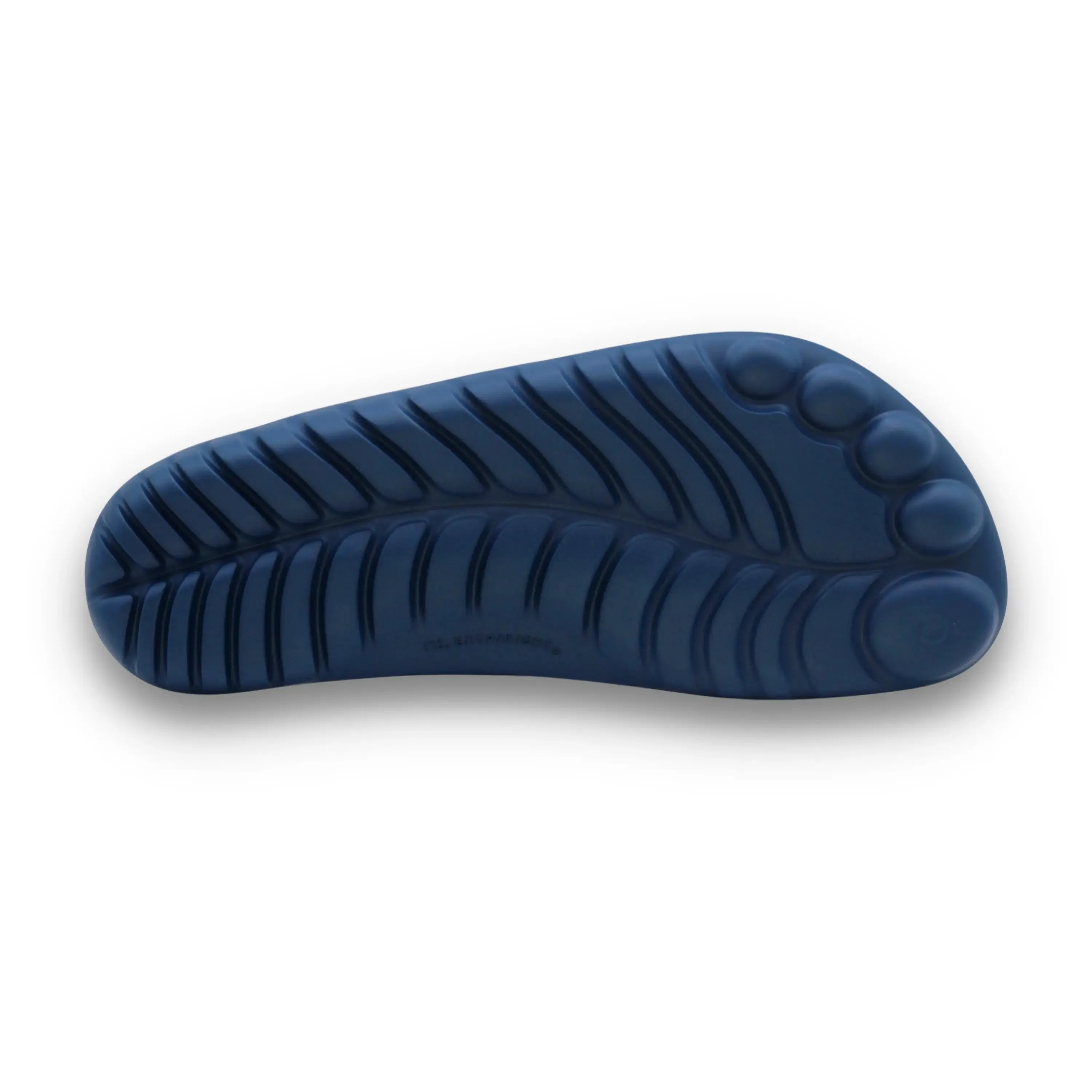 Eco-Conscious Navy Blue Flip-Flops with Protective Waterproof Drybag for Outdoor Fun