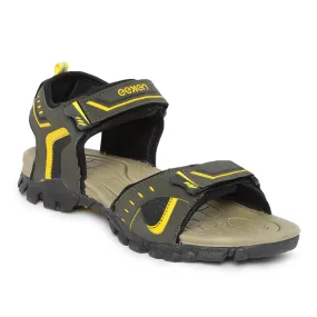 Eeken ESDGO4508S Olive Stylish Lightweight Dailywear Sports Sandals For Men