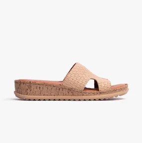 ELOISE Womens Sandals Taupe