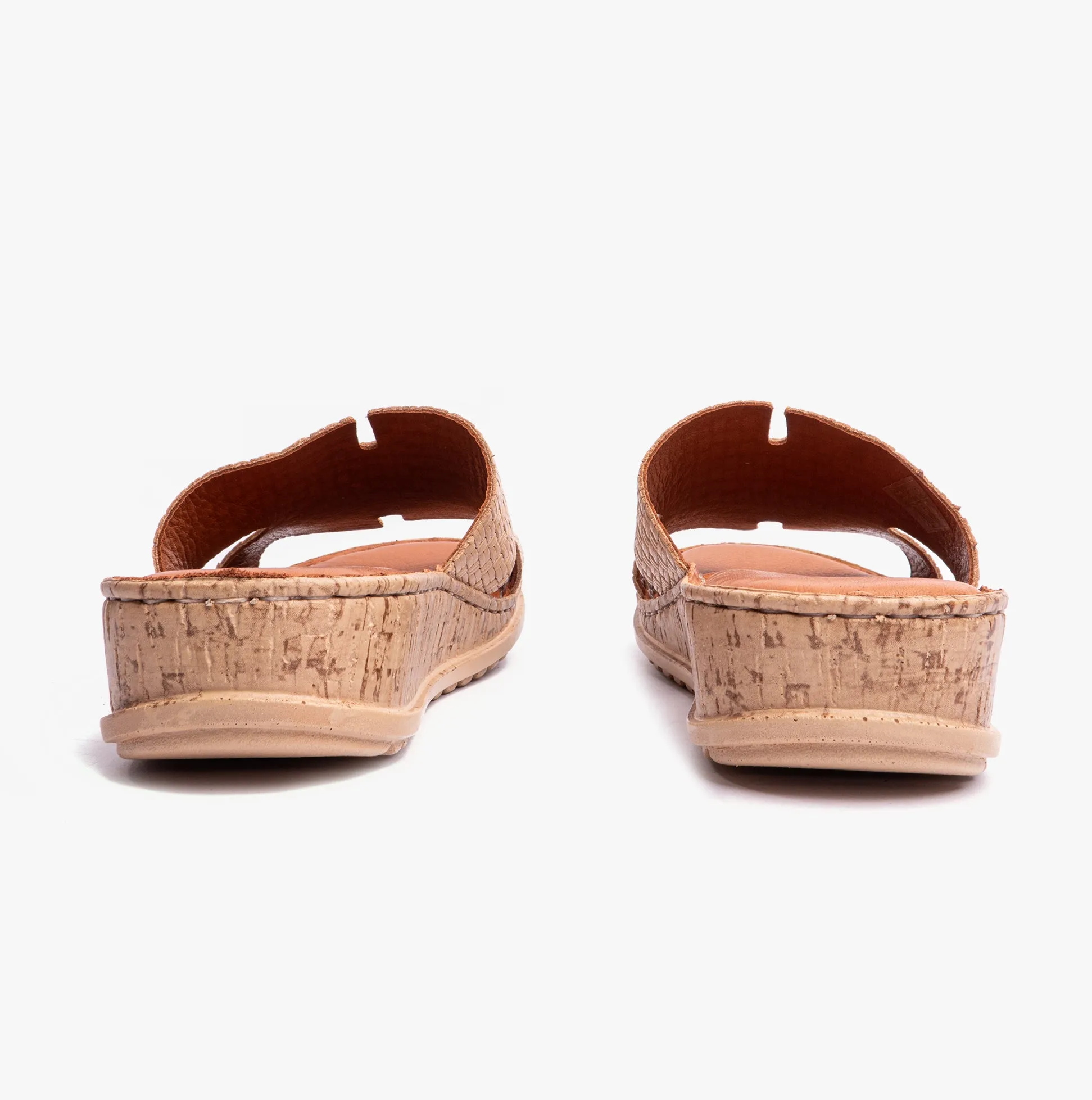 ELOISE Womens Sandals Taupe