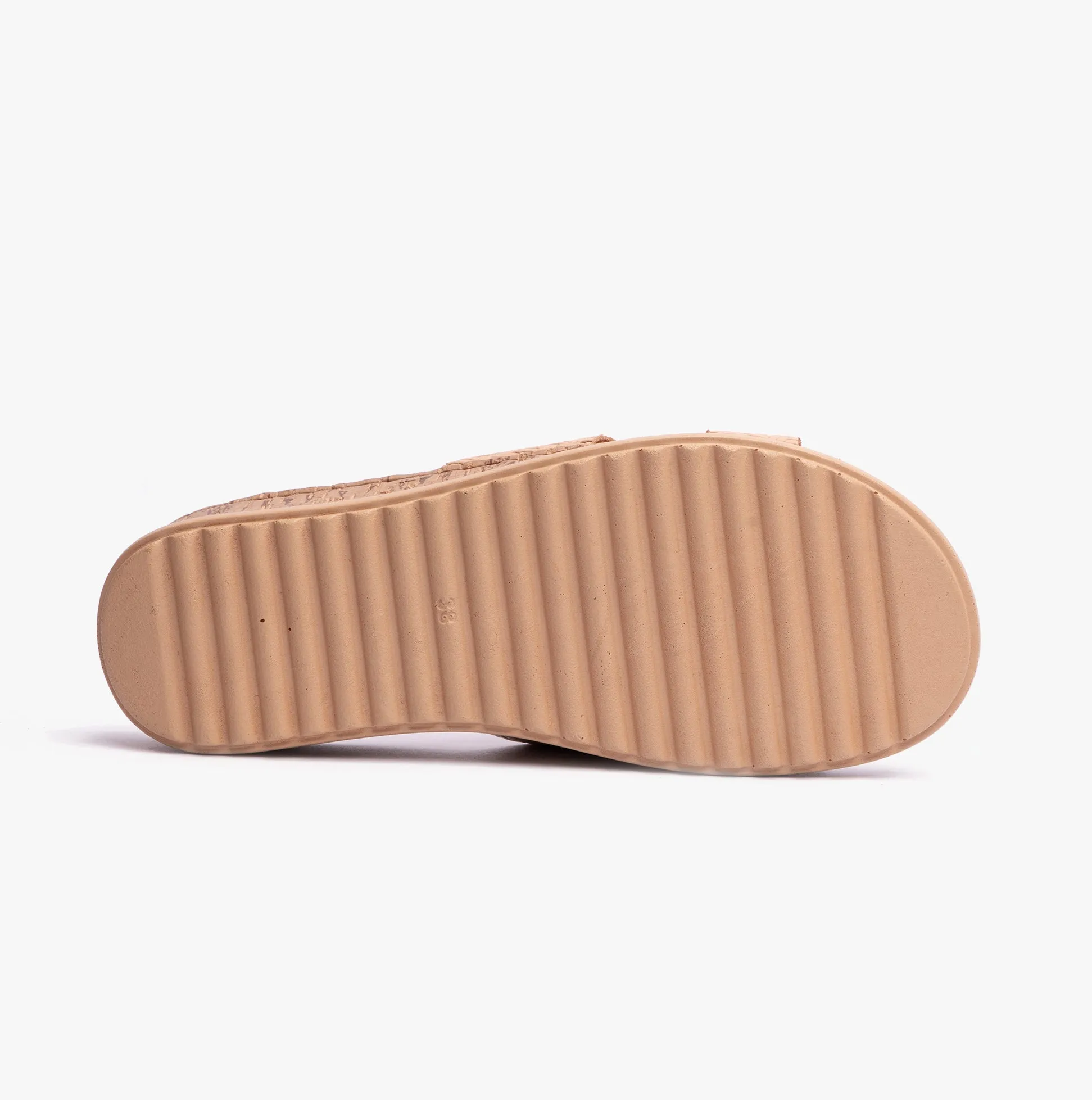 ELOISE Womens Sandals Taupe