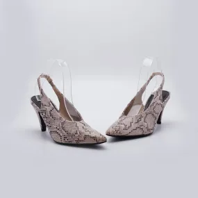 Europian Pointed Toe Pumps, Short Heel