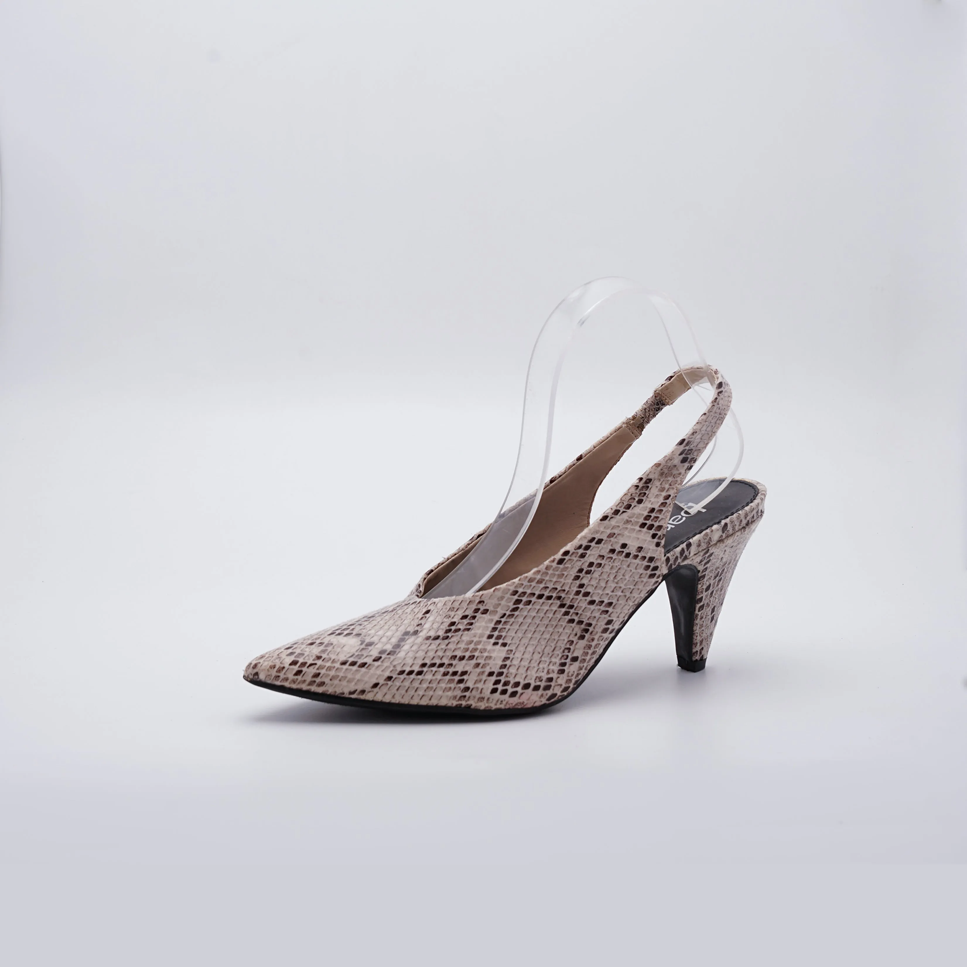 Europian Pointed Toe Pumps, Short Heel
