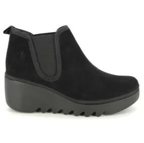 Fly London Byne349Fly Suede Women's Chelsea Ankle Boots