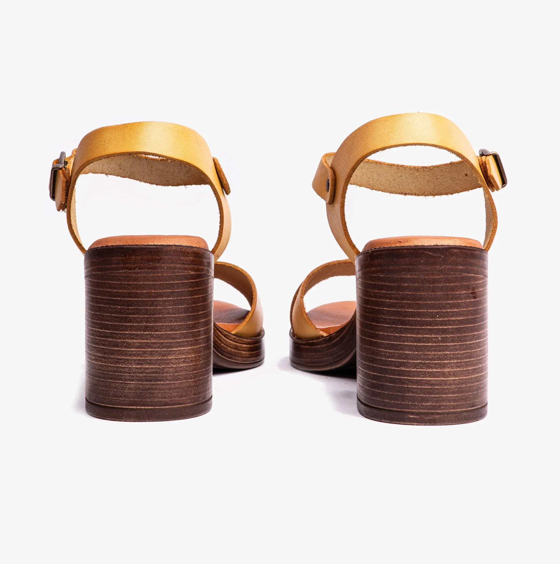 GEORGIA Womens Sandals Yellow