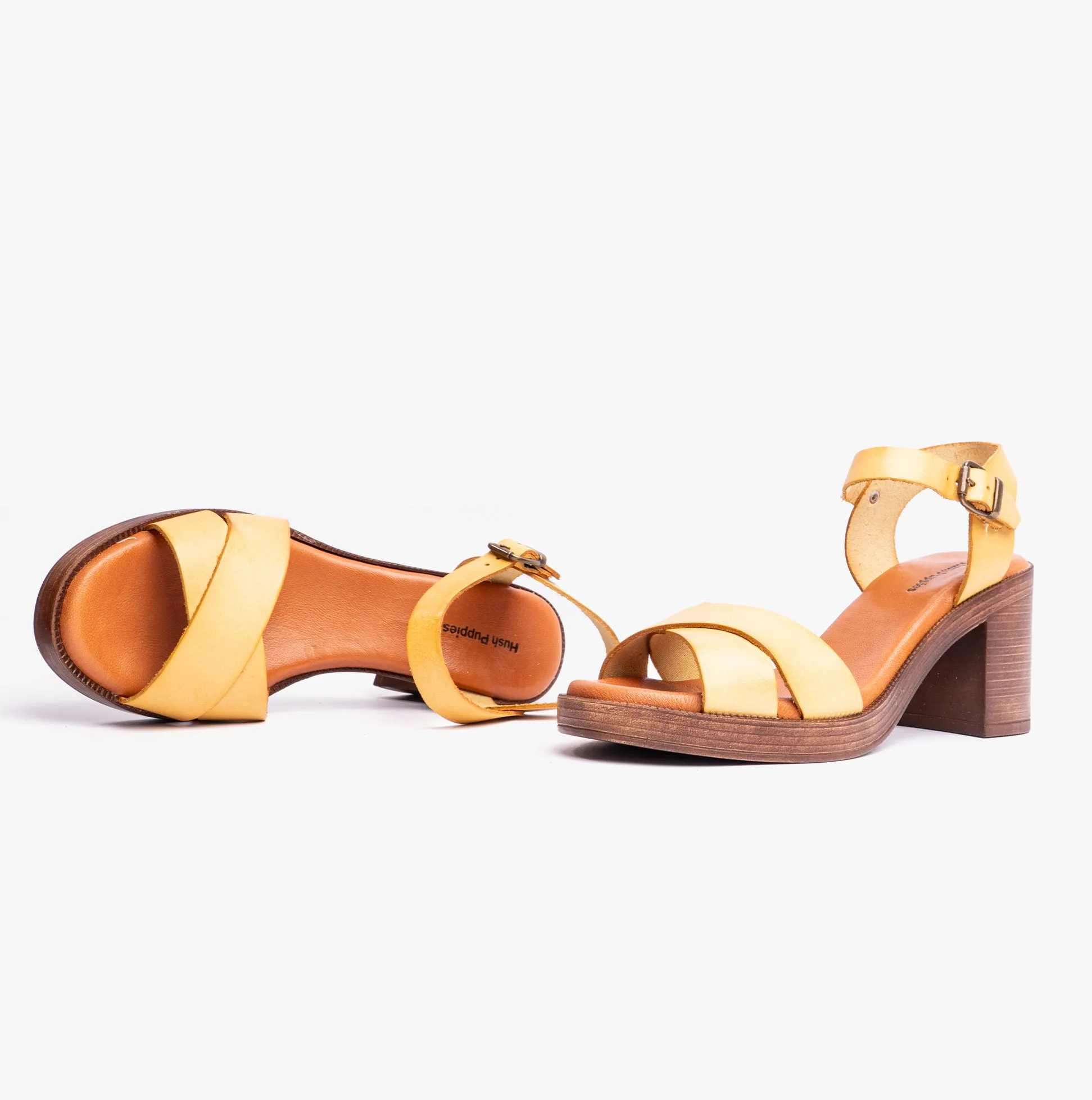 GEORGIA Womens Sandals Yellow