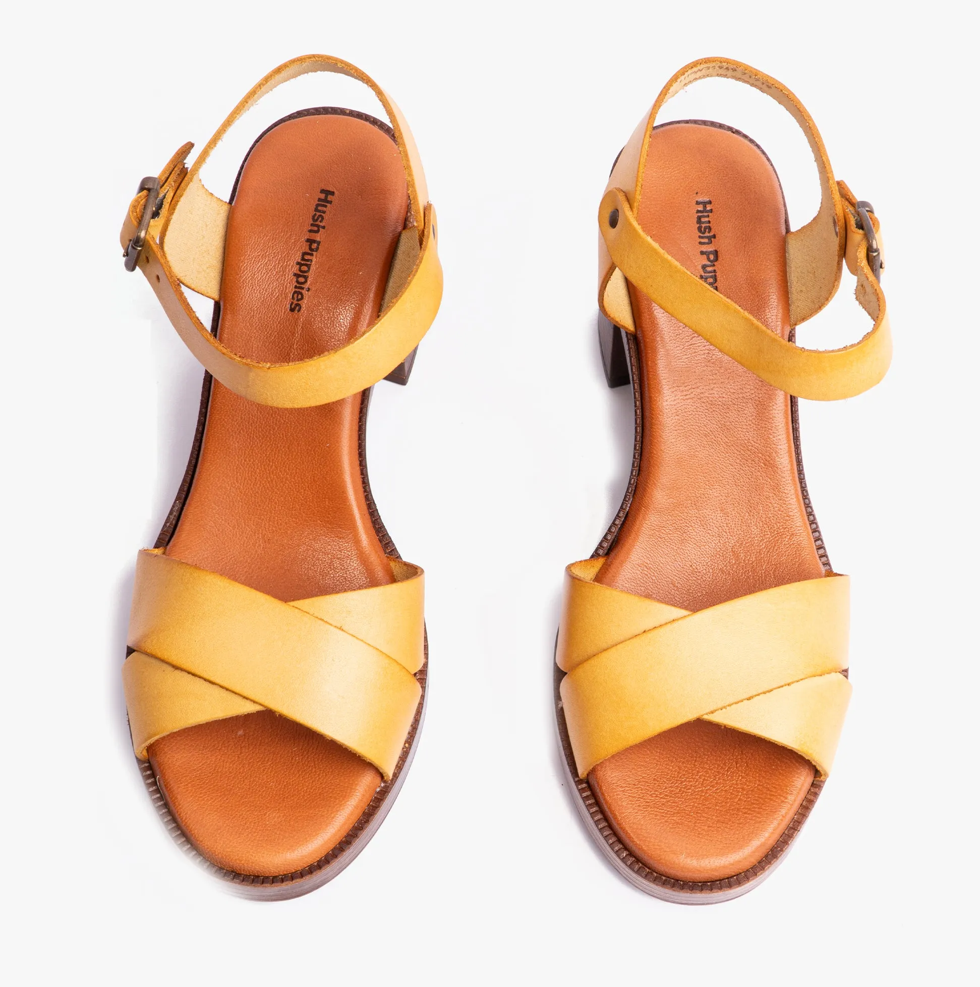 GEORGIA Womens Sandals Yellow