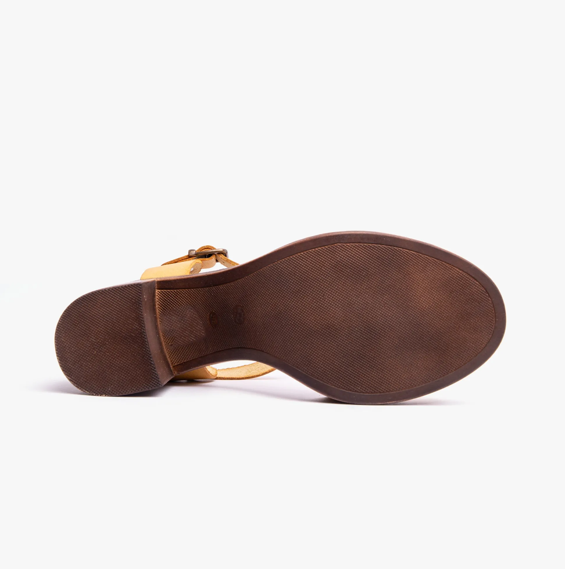 GEORGIA Womens Sandals Yellow