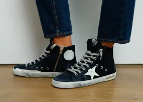 GG Francy Classic in Night Blue, White
