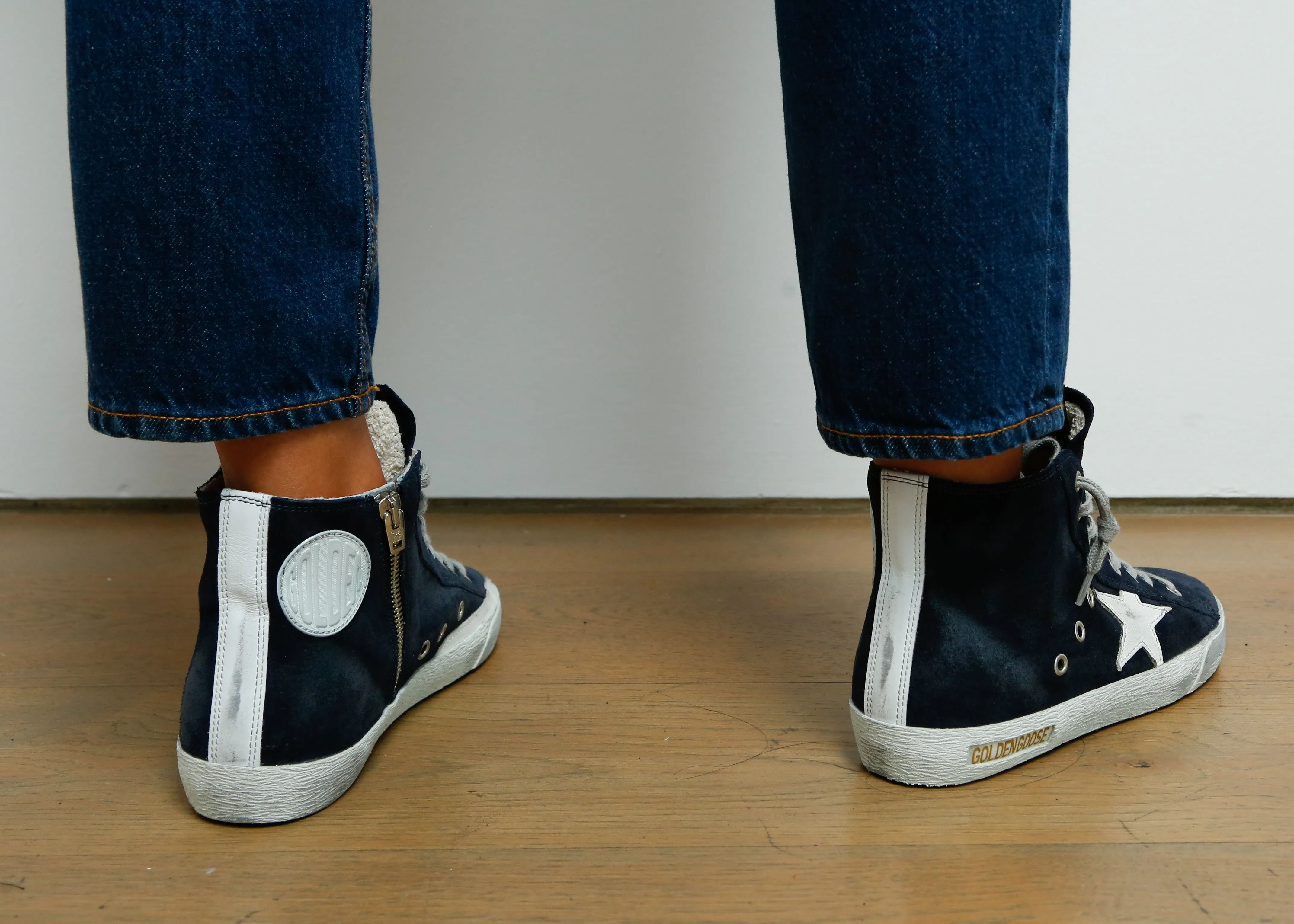 GG Francy Classic in Night Blue, White