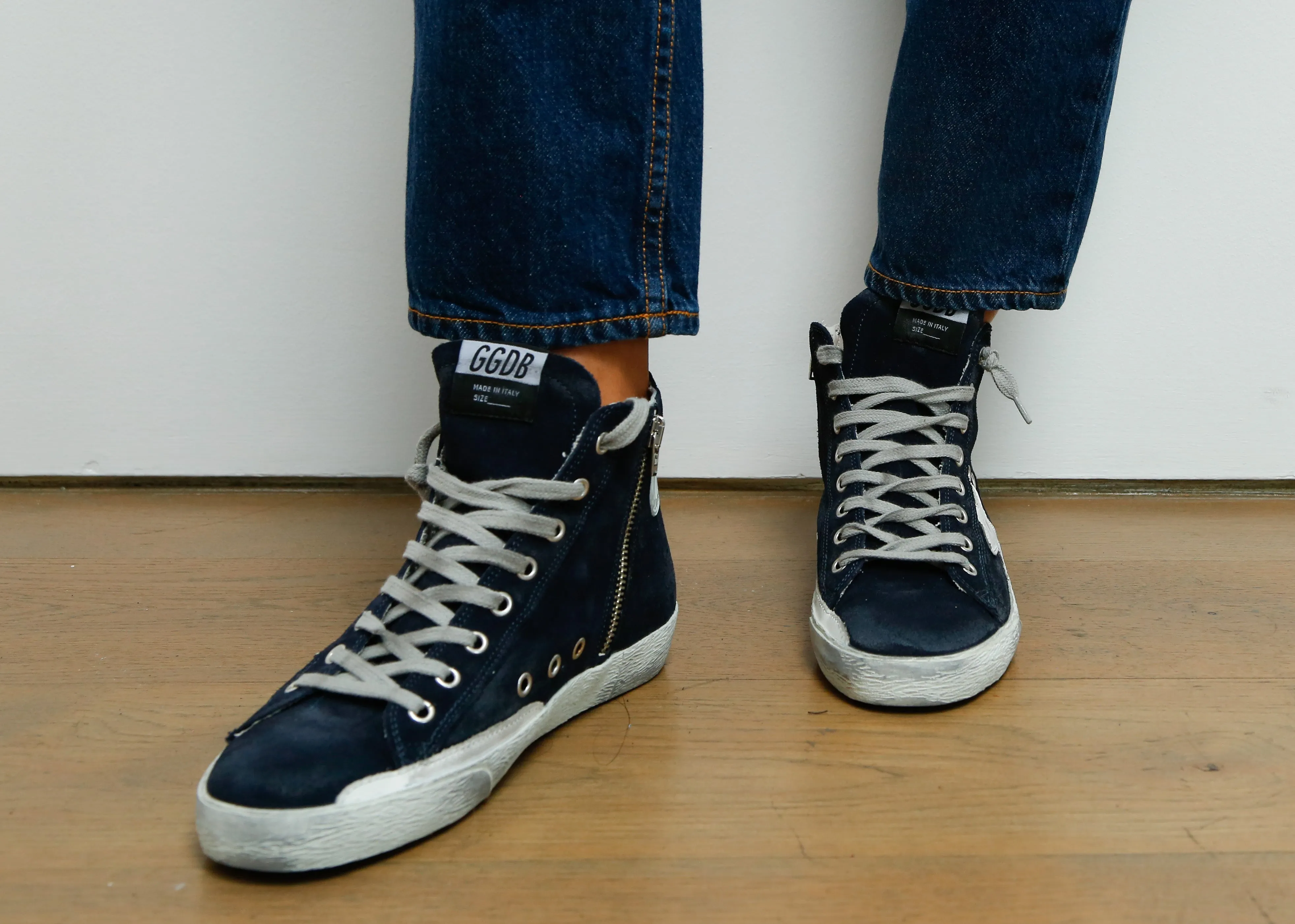 GG Francy Classic in Night Blue, White