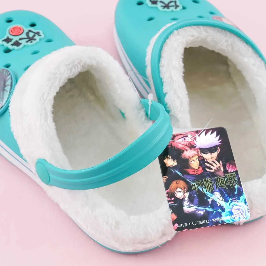 Jujutsu Kaisen Megumi Fushiguro Clog Sandals - Medium