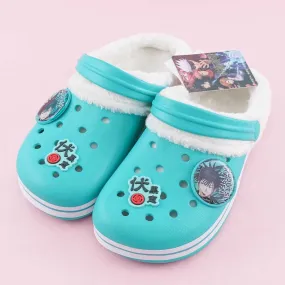 Jujutsu Kaisen Megumi Fushiguro Clog Sandals - Medium
