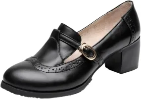 Loafers For Women Handmade Vintage Cow Leather Casual Designer Sandals for Women Stylish Oxford Shoes