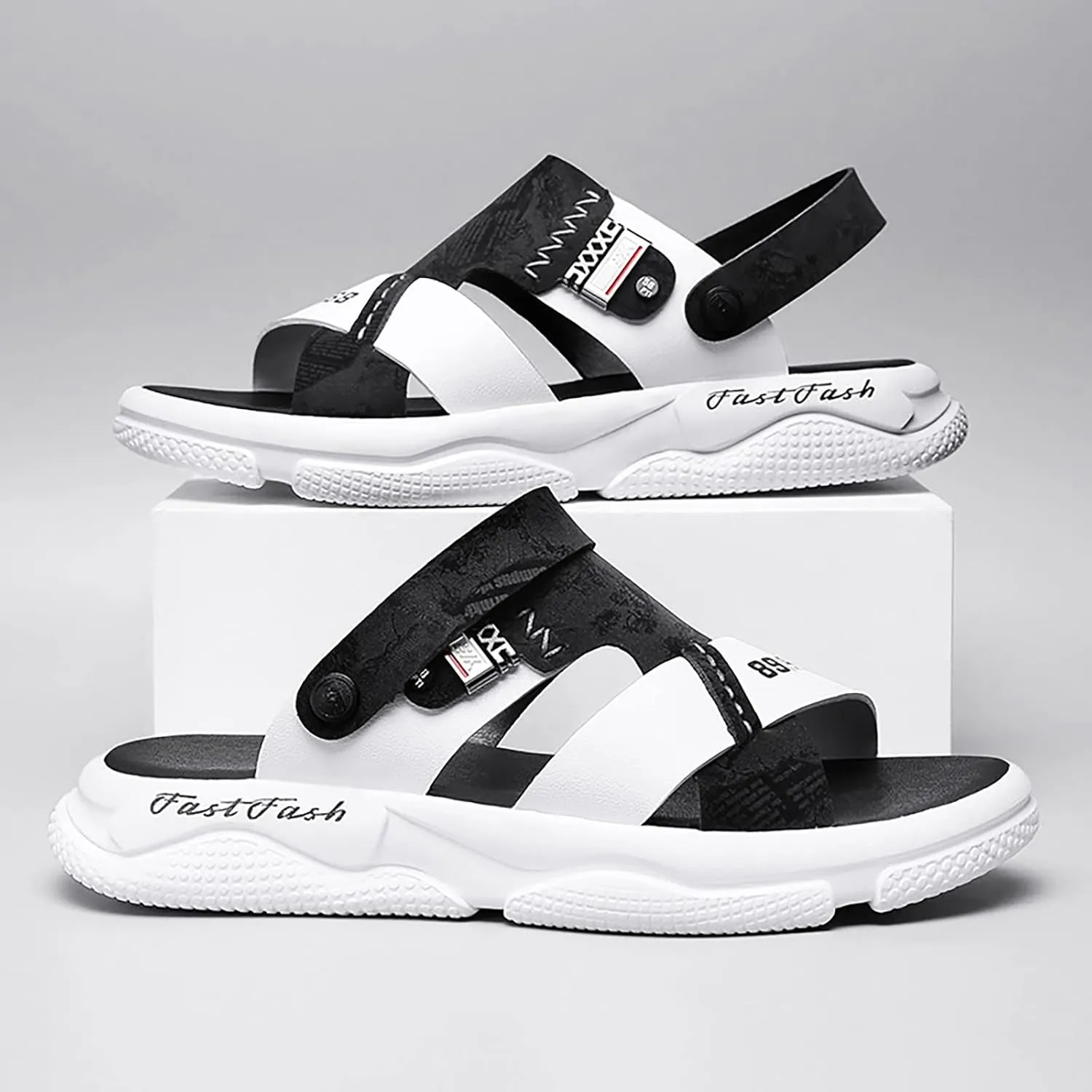 Mens Beach Sandals Sandal Men Mens Sandals Comfortable Casual Beach Breathable for Indoor and Outdoor Sandal