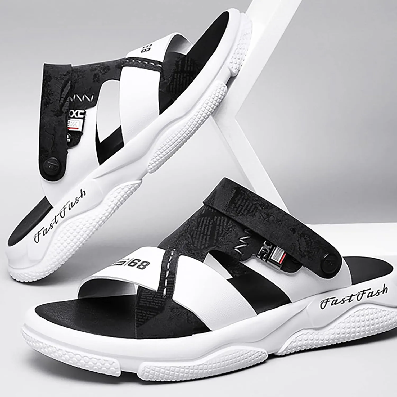 Mens Beach Sandals Sandal Men Mens Sandals Comfortable Casual Beach Breathable for Indoor and Outdoor Sandal