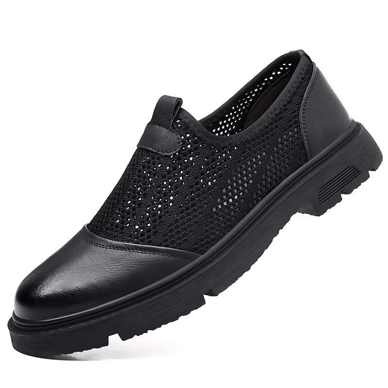 Men's mesh breathable sport hollow sandals