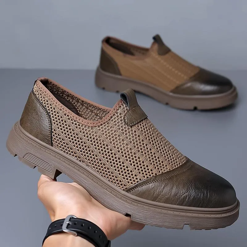 Men's mesh breathable sport hollow sandals
